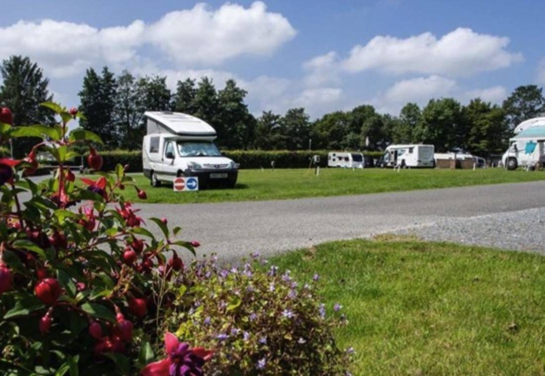 Tavistock Camping and Caravanning Club Site — Camping Site in Tavistock