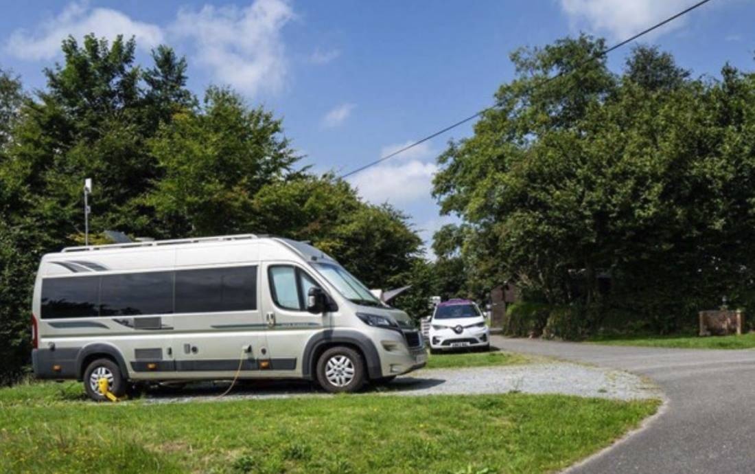 Tavistock Camping and Caravanning Club Site — Camping Site in Tavistock
