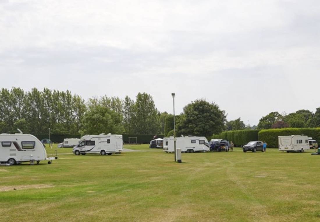 Kessingland Camping and Caravanning Club Site — Camping Site in Kessingland, Nr Lowestoft