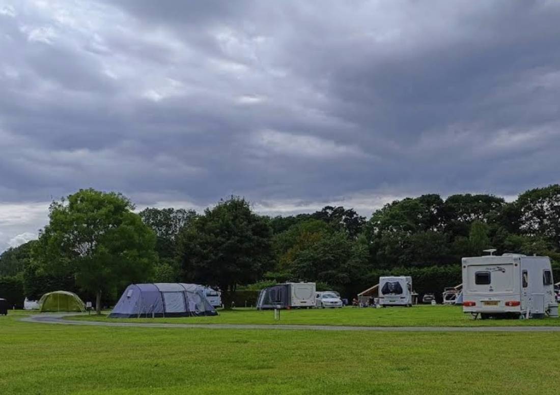 Kessingland Camping and Caravanning Club Site — Campingplatz in Kessingland, Nr Lowestoft