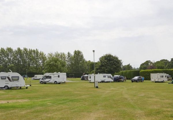 Kessingland Camping and Caravanning Club Site