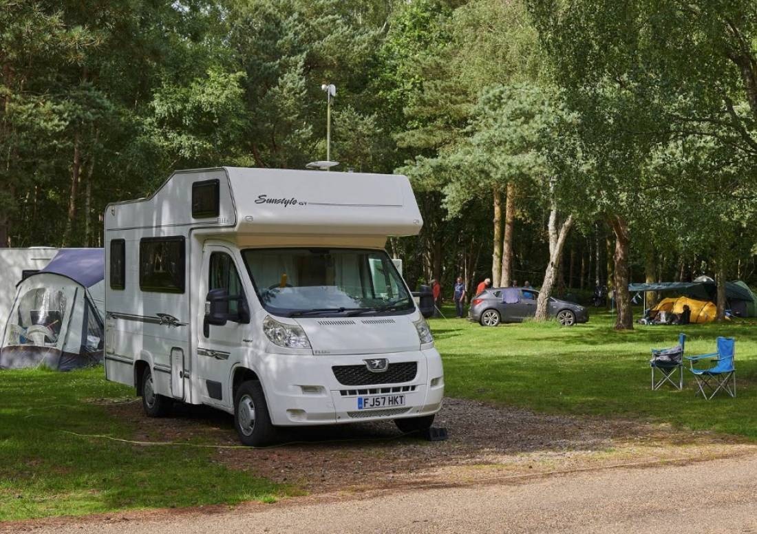 Sandringham Camping and Caravanning Club Site — Campingplats in The Sandringham Estate