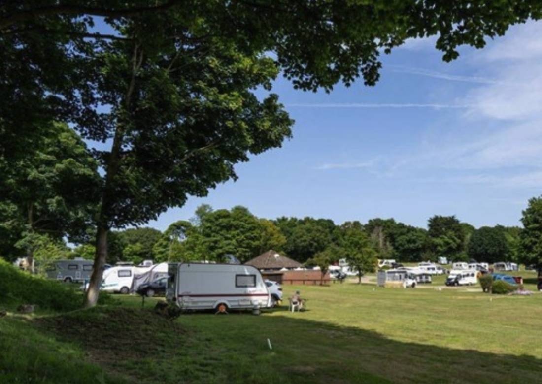 West Runton Camping and Caravanning Club Site — Area da campeggio in West Runton, Cromer