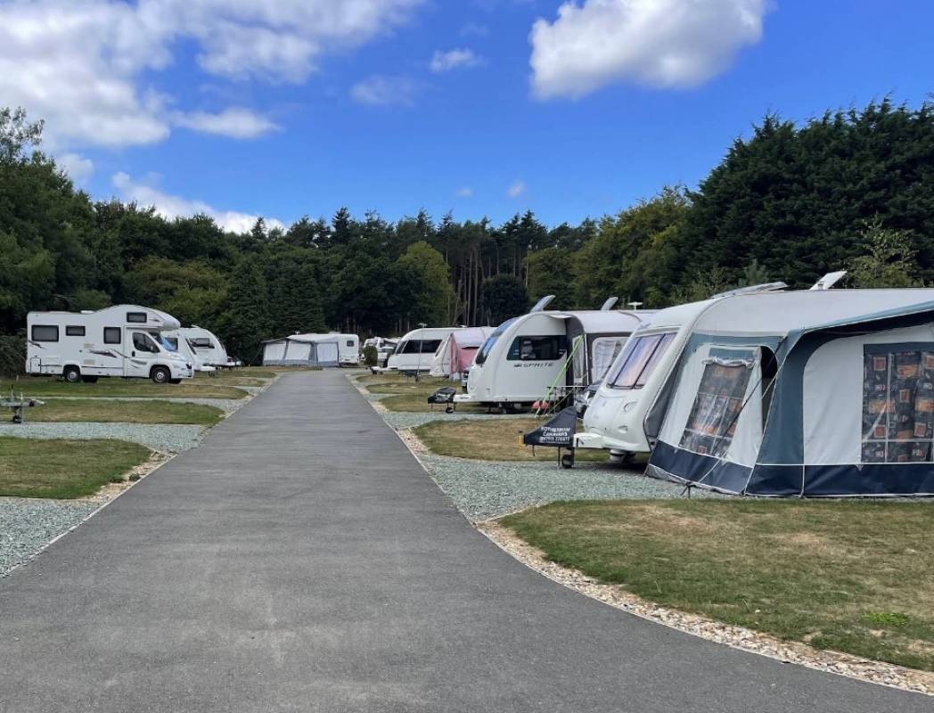 West Runton Camping and Caravanning Club Site — Sítio de acampamento in West Runton, Cromer