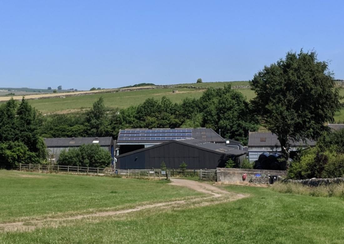 Knotlow Farm Campsite — Sítio de acampamento in Buxton