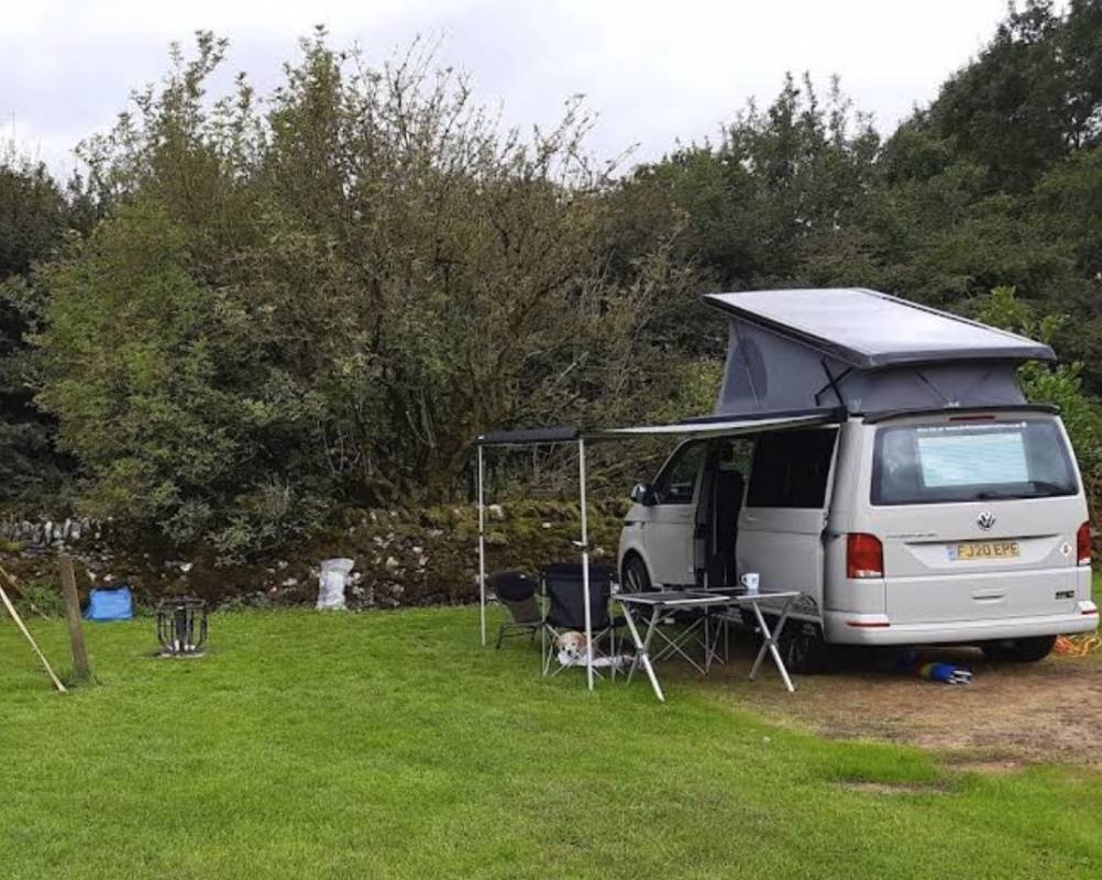 Knotlow Farm Campsite — Camping in Buxton