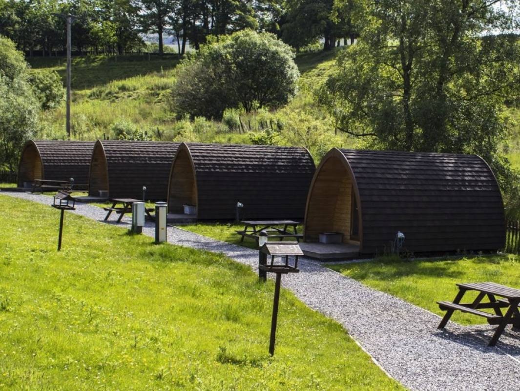Hayfield Camping and Caravanning Club Site — Місце для кемпінгу in Hayfield, High Peak