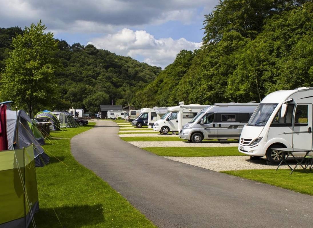 Hayfield Camping and Caravanning Club Site — Kemping in Hayfield, High Peak