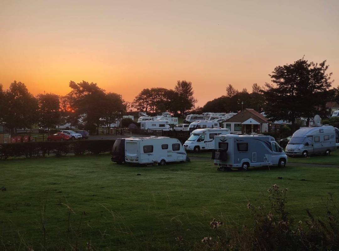 Scarborough Camping and Caravanning Club Site — Camping Site in Scarborough