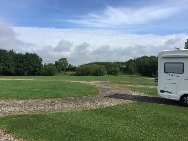 Brook Meadow — Kamp yeri in Market Harborough