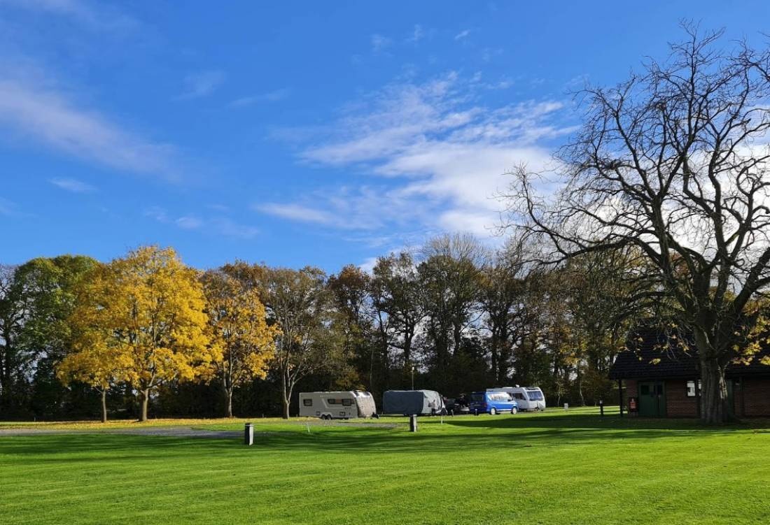 Blackmore Camping and Caravanning Club Site — Camping in Hanley Swan