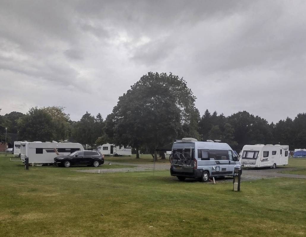 Blackmore Camping and Caravanning Club Site — Camping in Hanley Swan