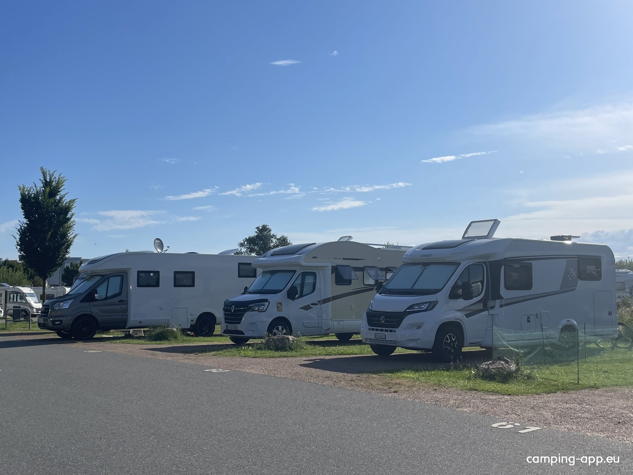 Reisemobilstellplatz Heiligenhafen — Sp. parking dla kamperów in Heiligenhafen