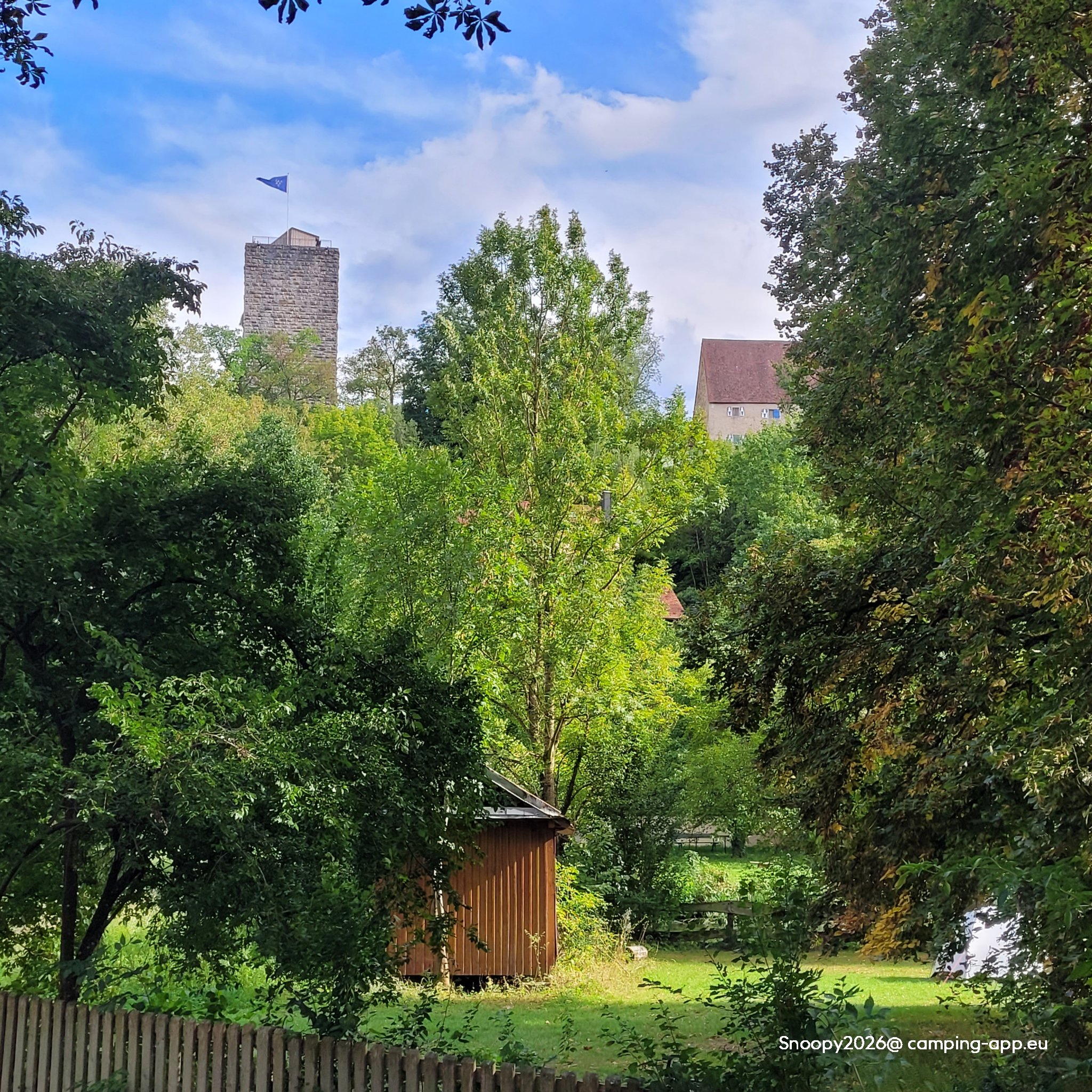 Campingplatz Pappenheim — Fotoğraf 4