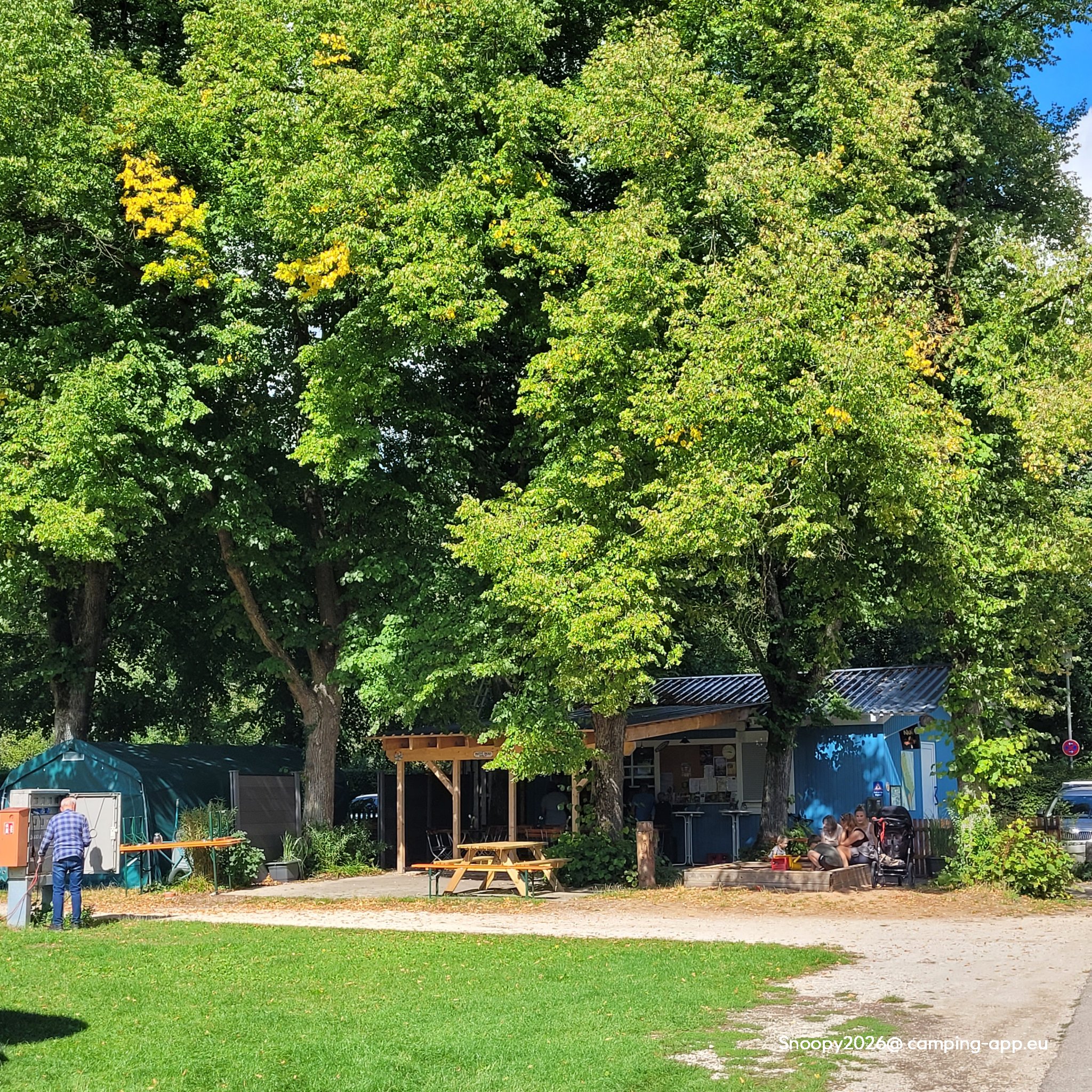 Campingplatz Pappenheim — Fotoğraf 5