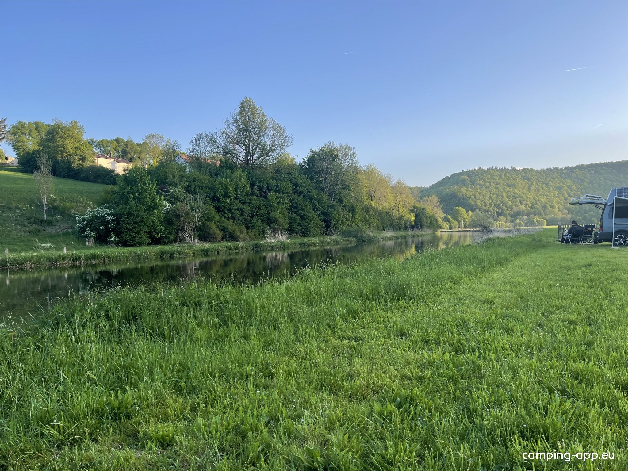 Campingplatz Pappenheim — Kamp yeri in Pappenheim