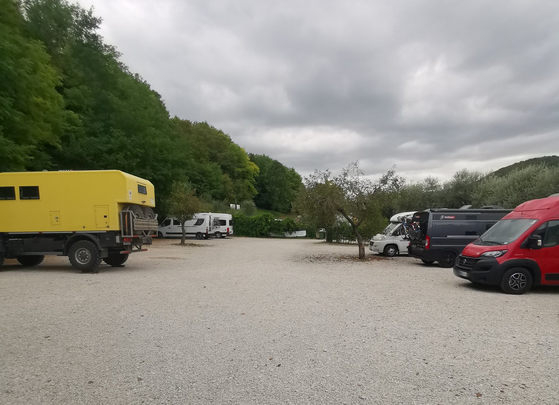 Motovun Camping — Stellplatz in Motovun