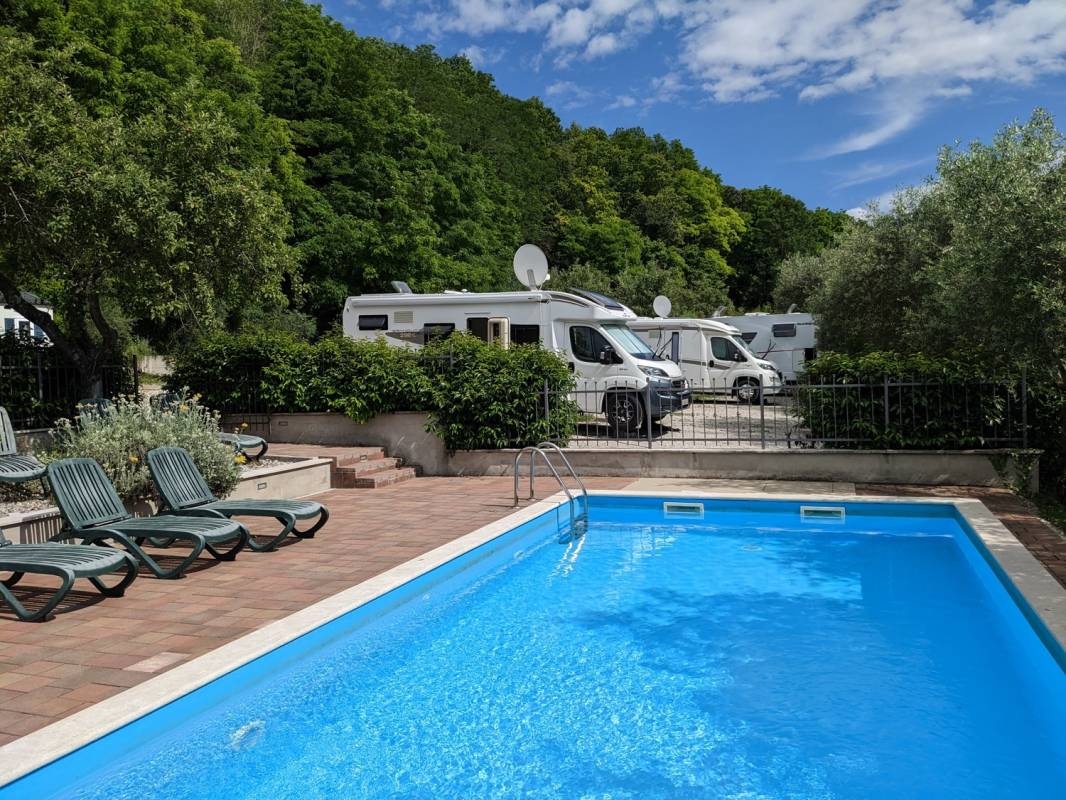 Motovun Camping — Aire camping car in Motovun