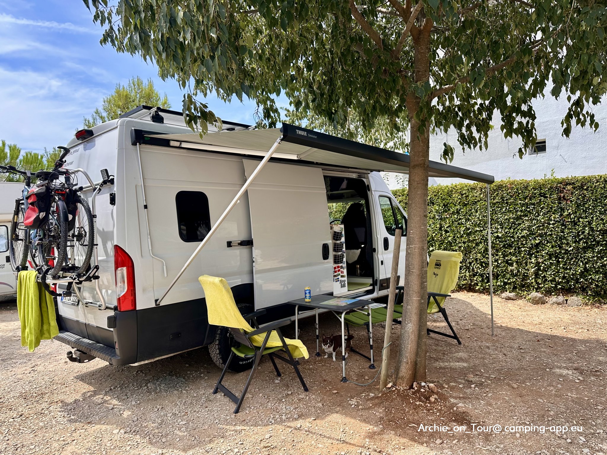 Camperstop Felix