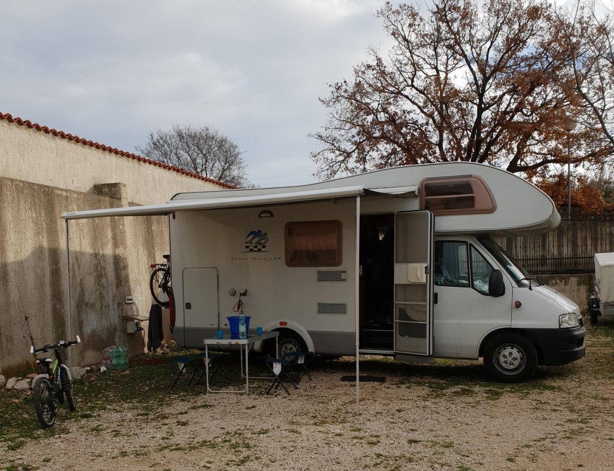 Stellplatz Felix Krk — Stellplatz in Krk