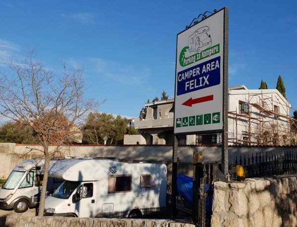 Stellplatz Felix Krk — Photo 3