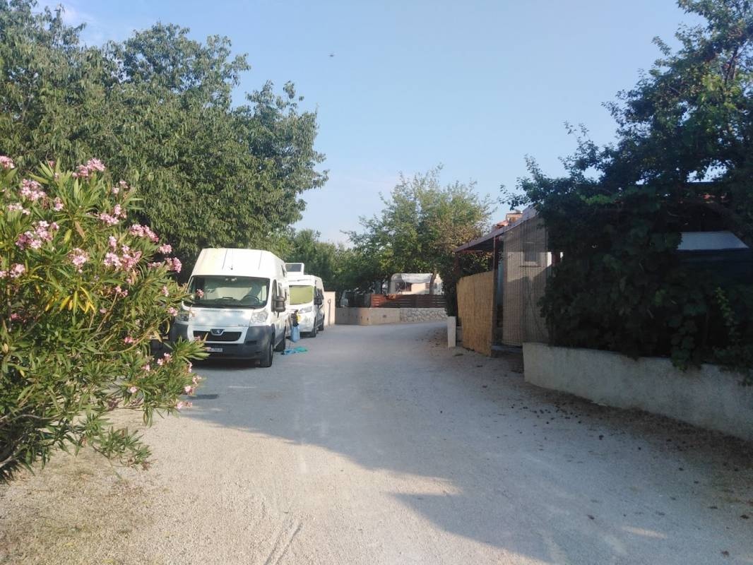 Camp Marta Krk — Area da campeggio in Skrpčići