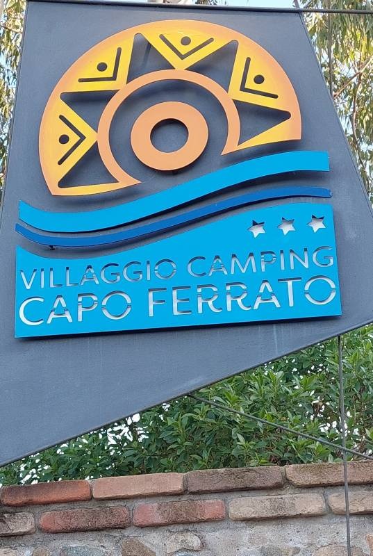 Camping Capo Ferrato — Campingplats in Costa Rei