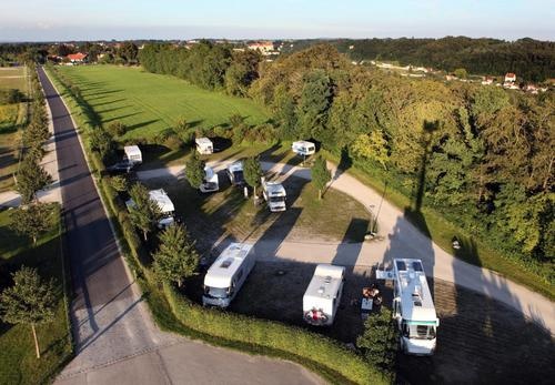 Stellplatz Burghausen — Stellplatz in Burghausen