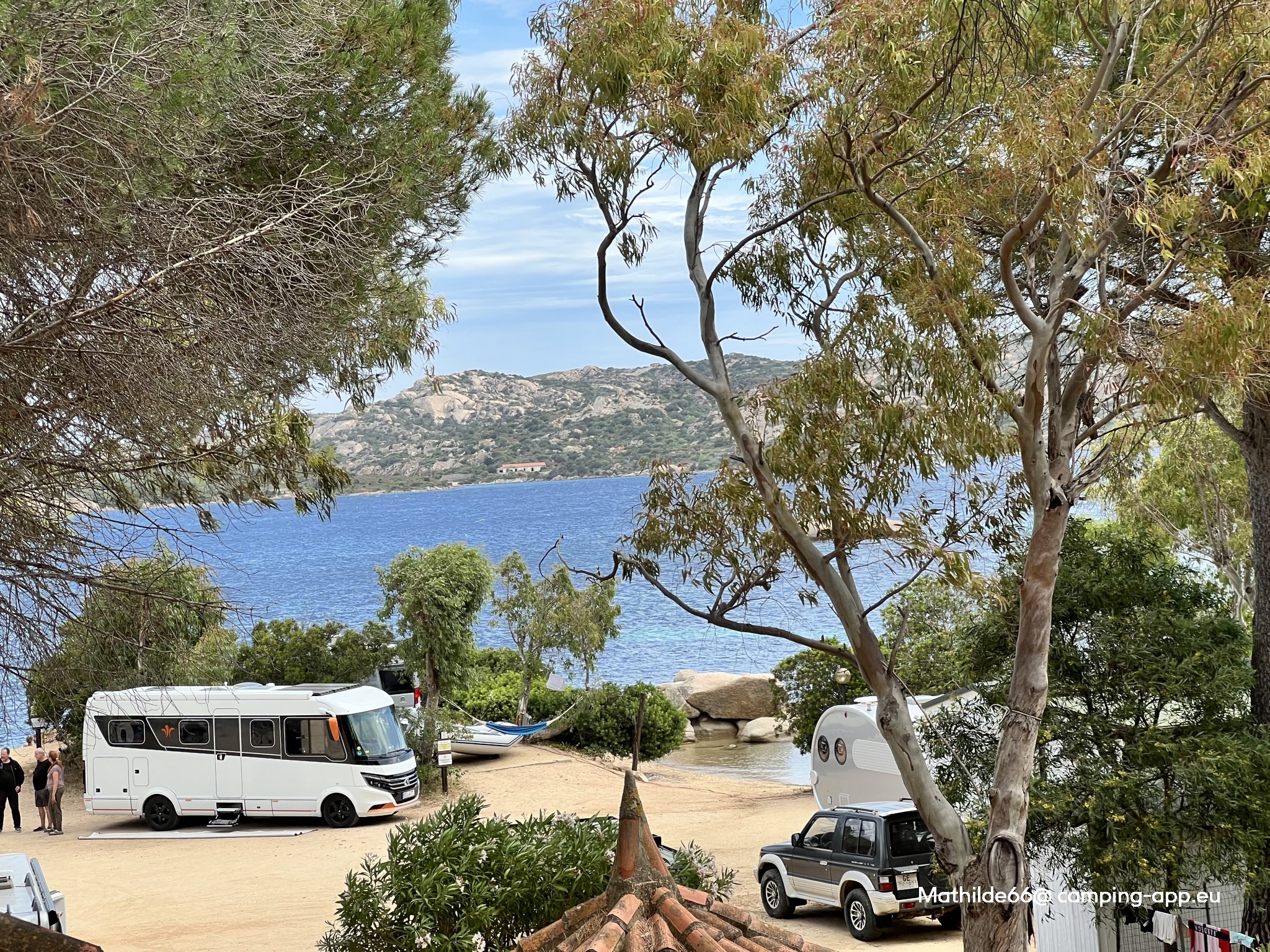 Camping Baia Saraceno — Sítio de acampamento in Palau