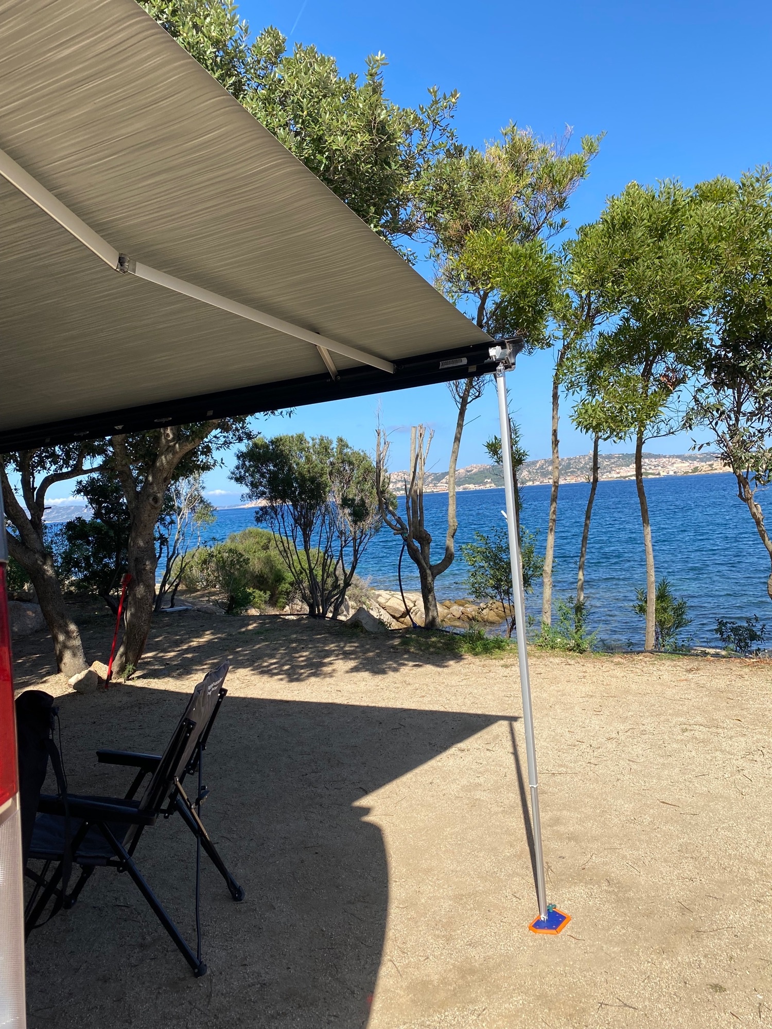 Camping Baia Saraceno — Kemp in Palau