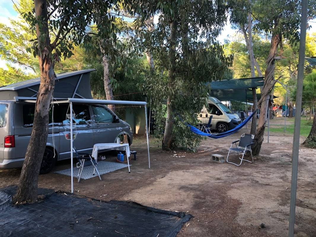 Camping Torre Chia — Sítio de acampamento in Chia