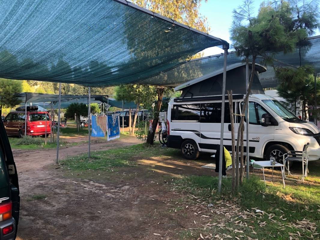 Camping Torre Chia — Area da campeggio in Chia