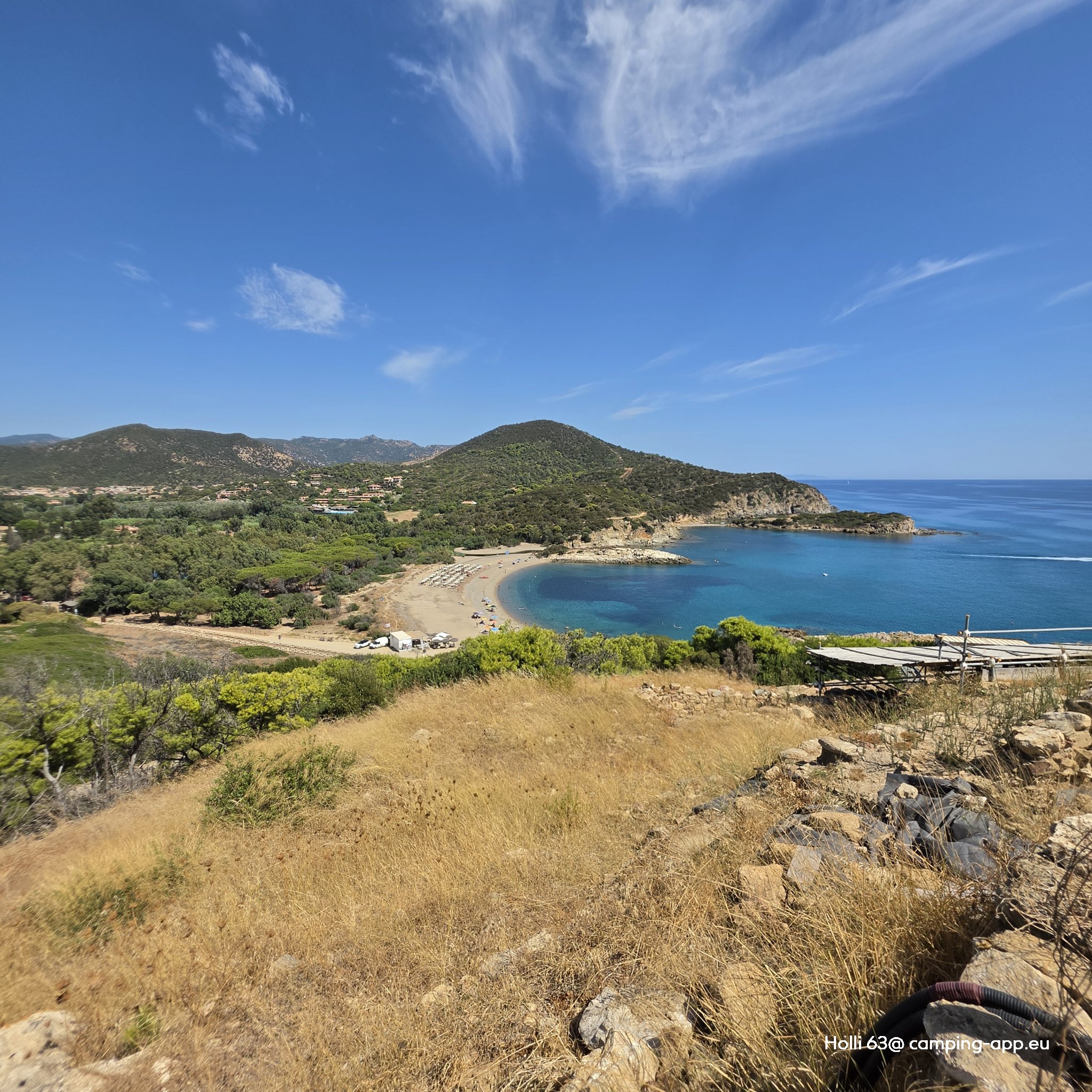 Camping Torre Chia — Foto 5