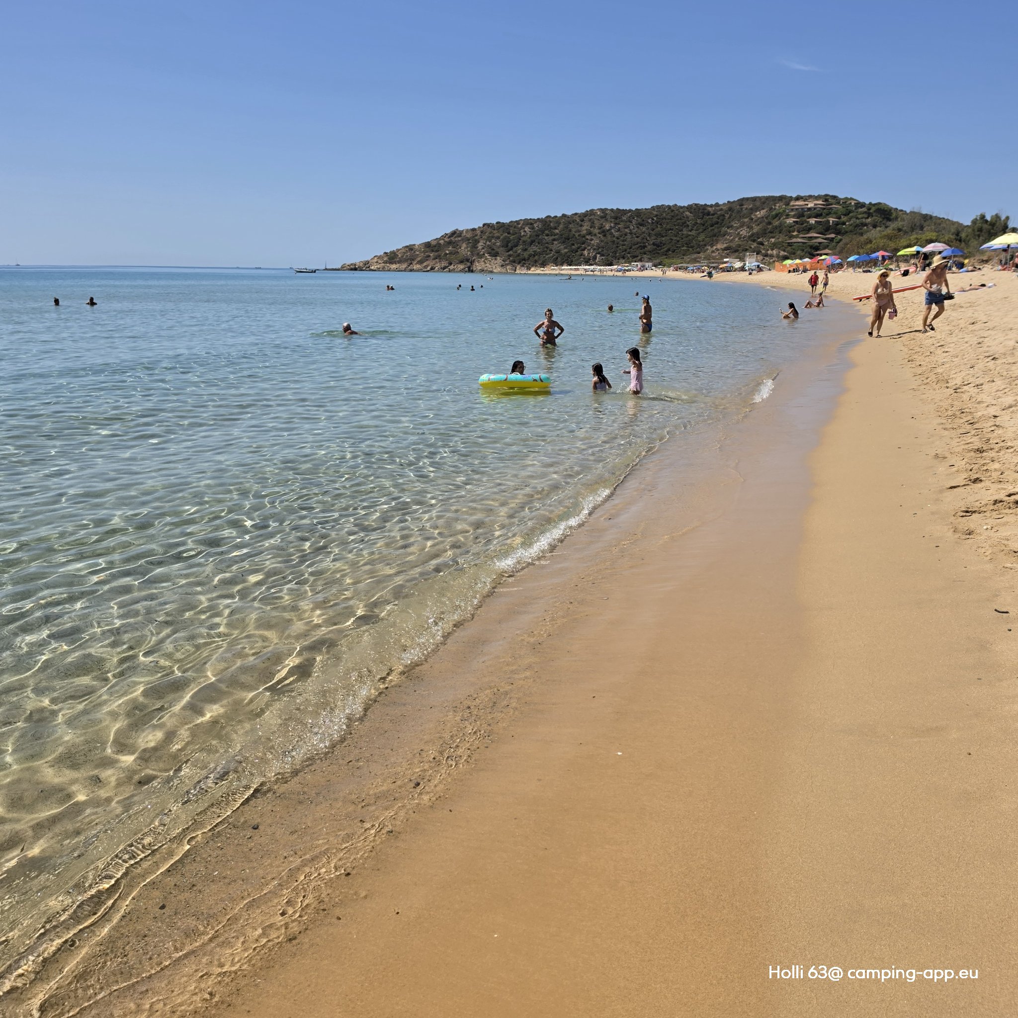 Camping Torre Chia — Foto 4