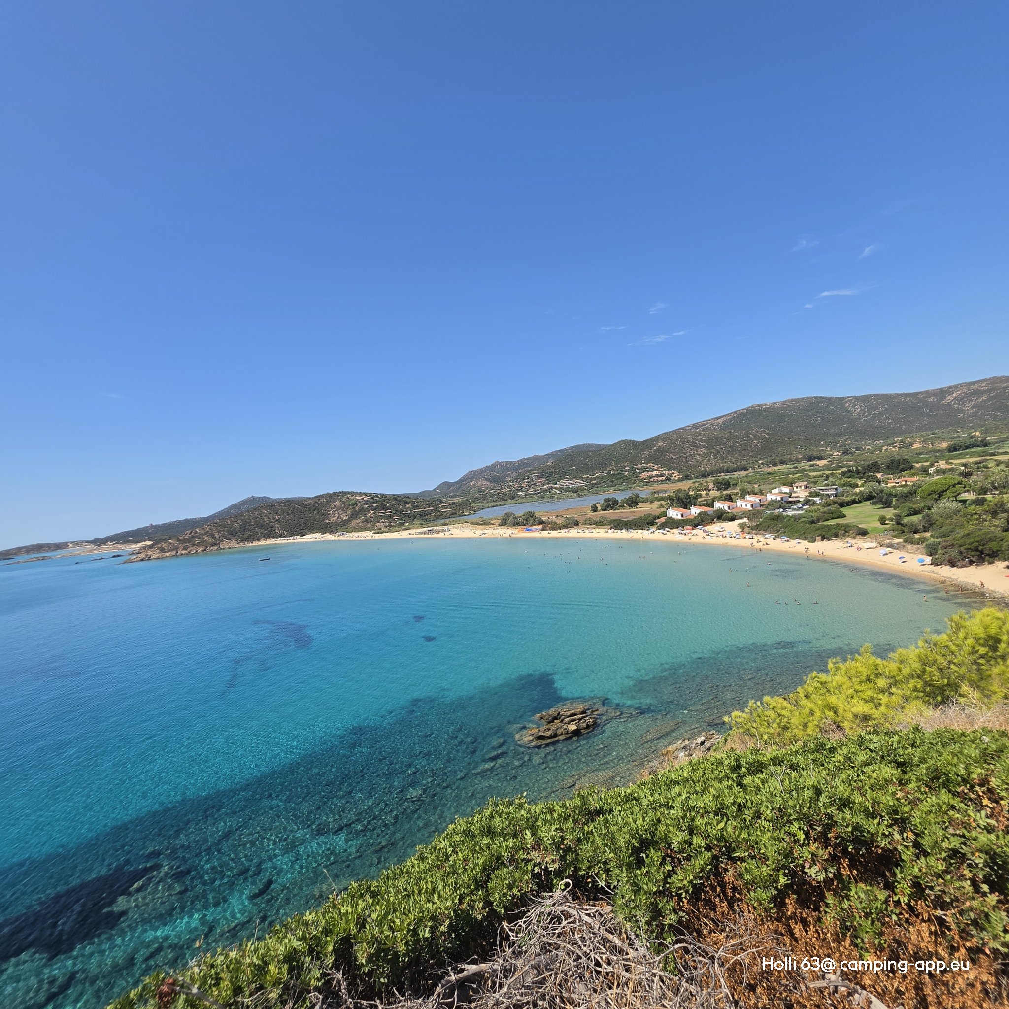 Camping Torre Chia — Foto 3