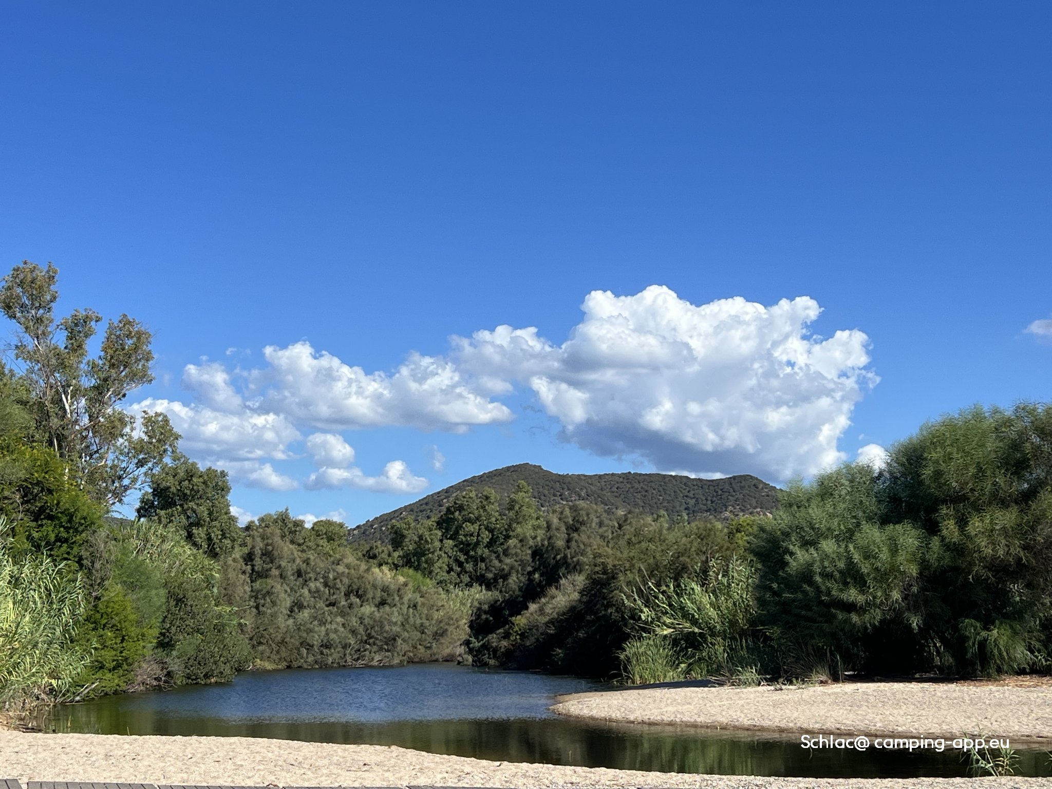 Camping Torre Chia — Foto 2