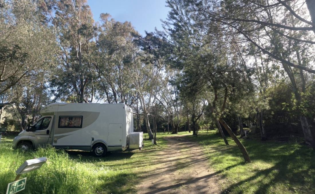 Camping Cugnana Portorotondo — Campingplads in Olbia