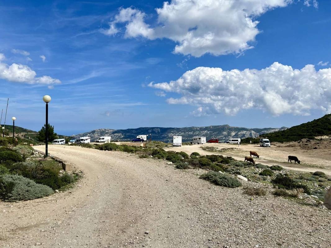 Silana Camping — Sítio de acampamento in Urzulei