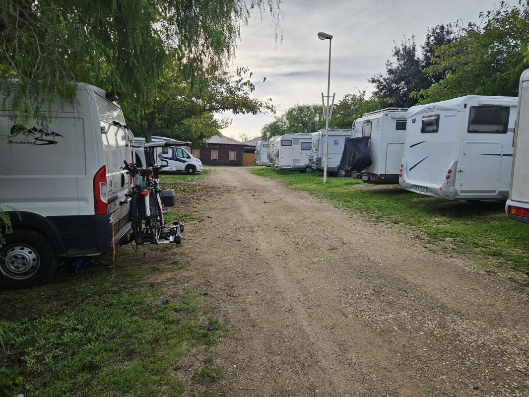 Campsite International — Sítio para autocaravanas in Platamona