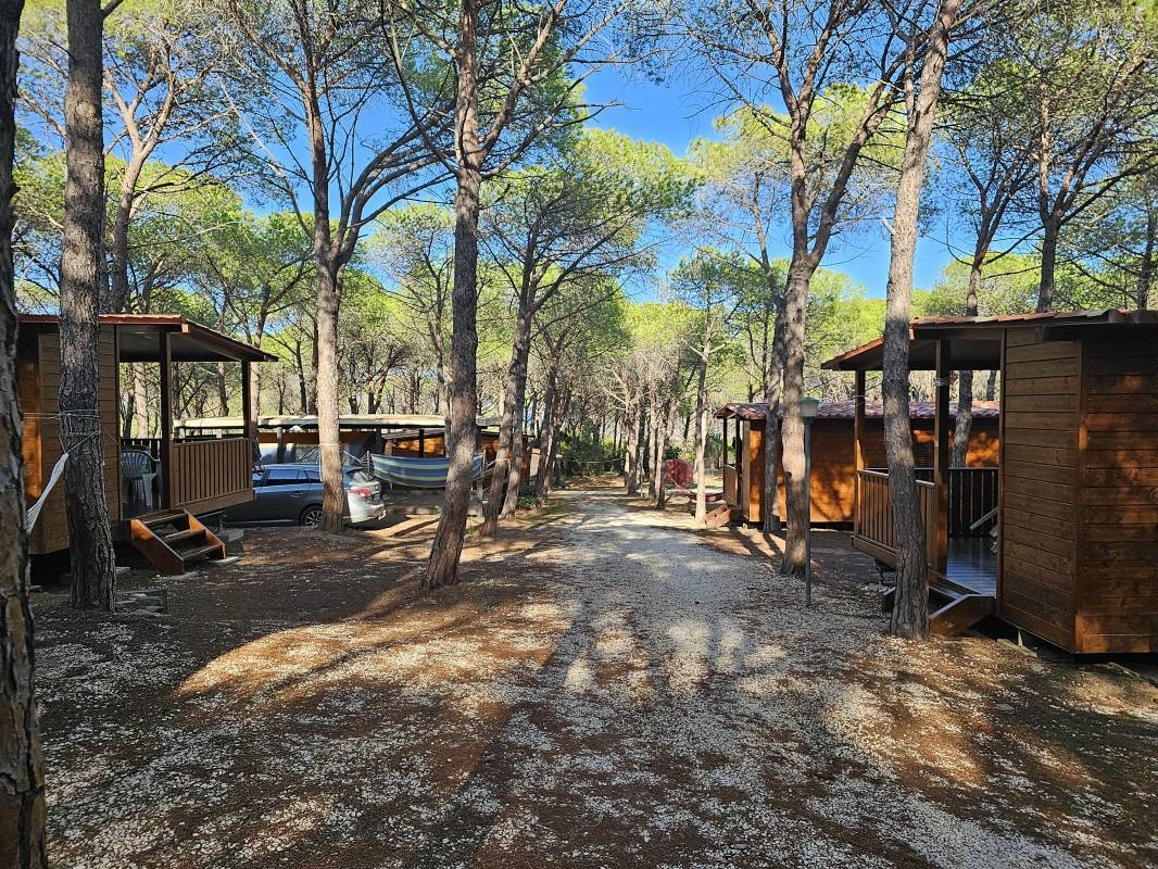 Villaggio Camping Calapineta *** — Kemp in Siniscola