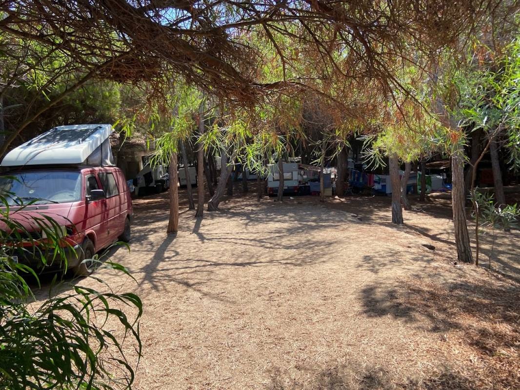 Camping Nurapolis — Sítio de acampamento in Narbolia