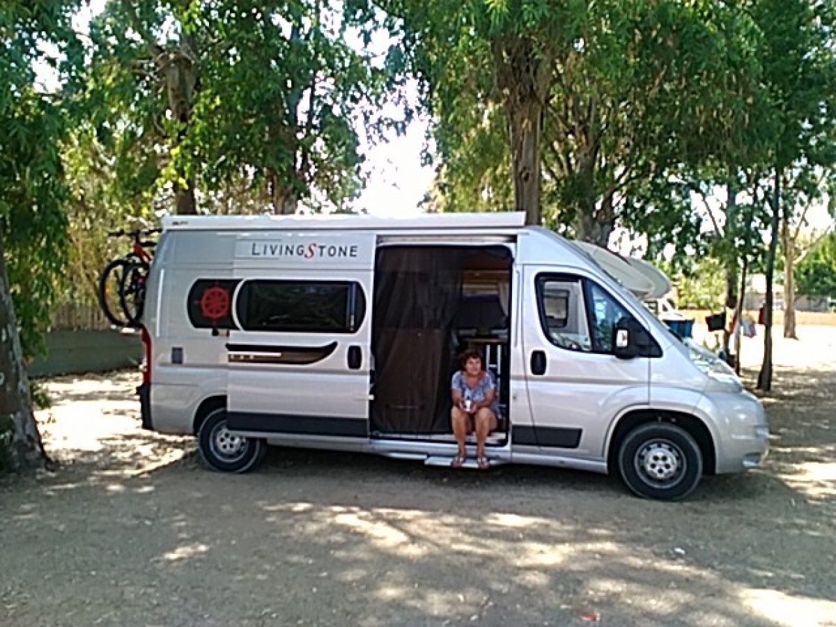 Camper Service Costa Orientale — Campervan Site in Tancau Sul Mare