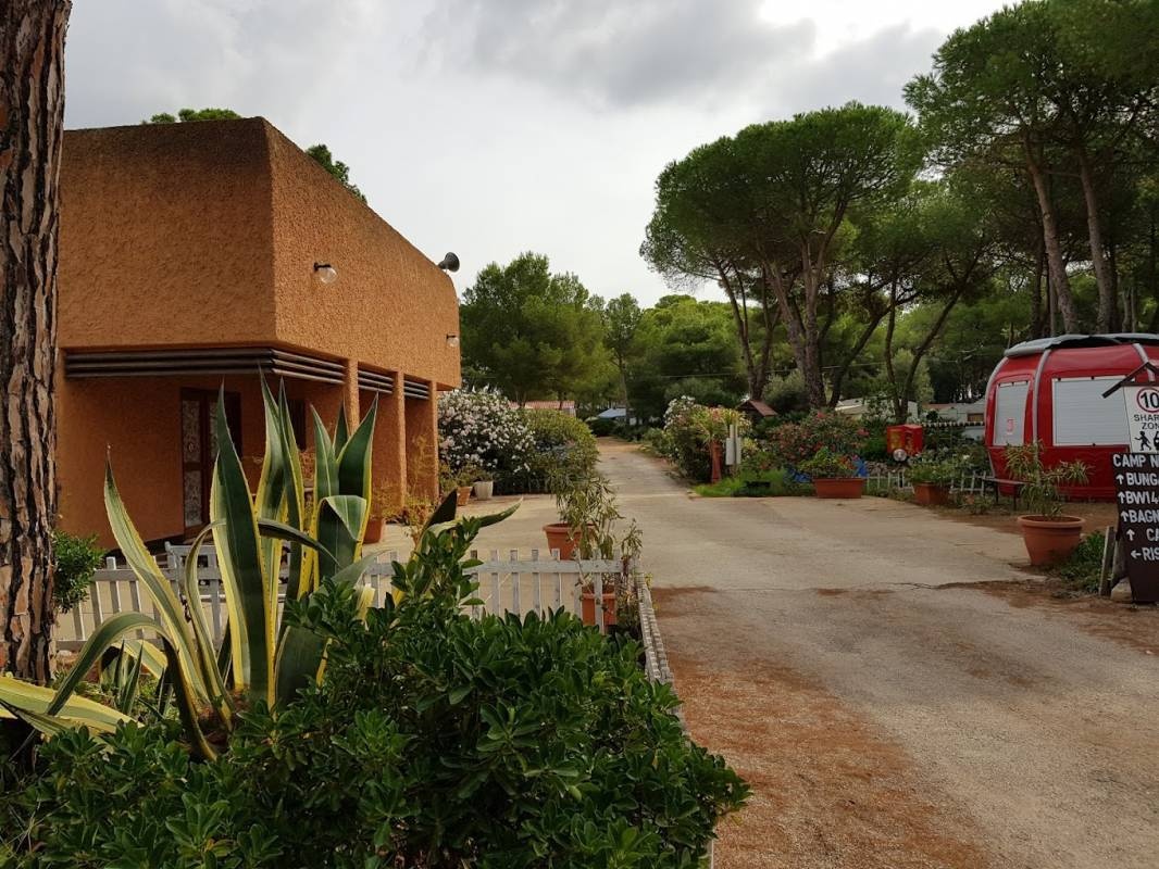 Villaggio Camping Nurral — Sítio de acampamento in Alghero