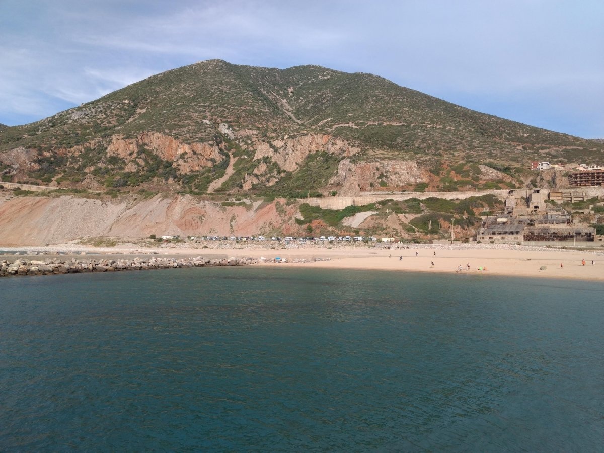 Area Sosta Buggerru — Campervan Site in Buggerru