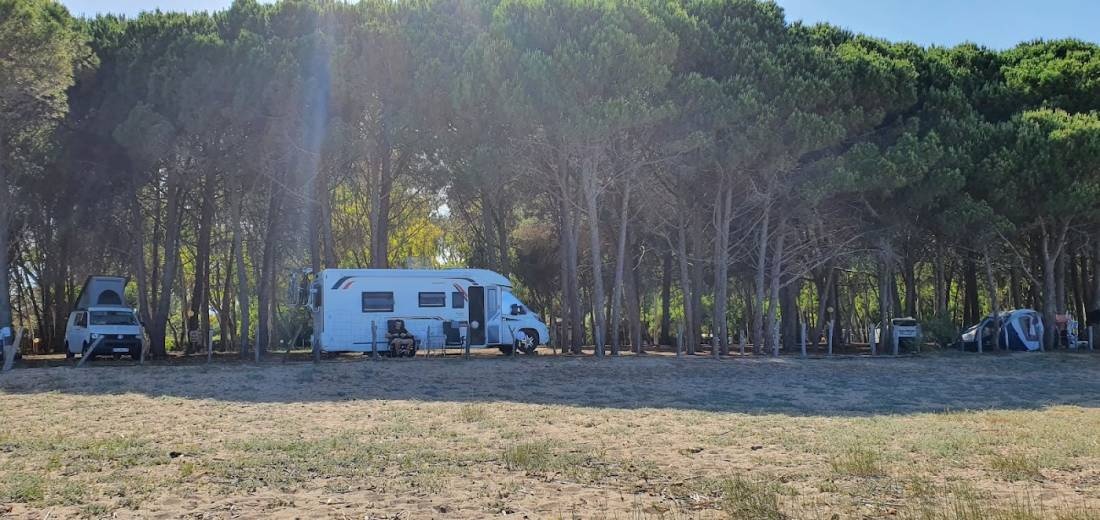 Sosta Camper e Camping Solemar — Sítio de acampamento in Lotzorai