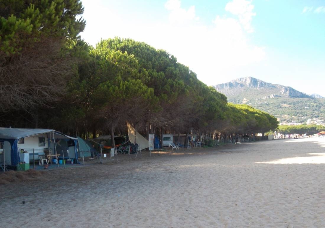 Camping Mareblù — Kemp in Lotzorai