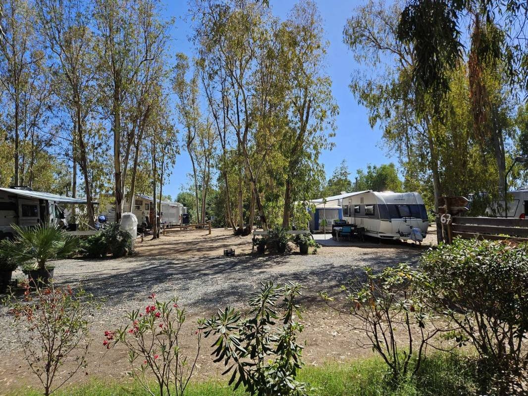 Camping Flumendosa *** — Sítio de acampamento in Santa Margherita di Pula