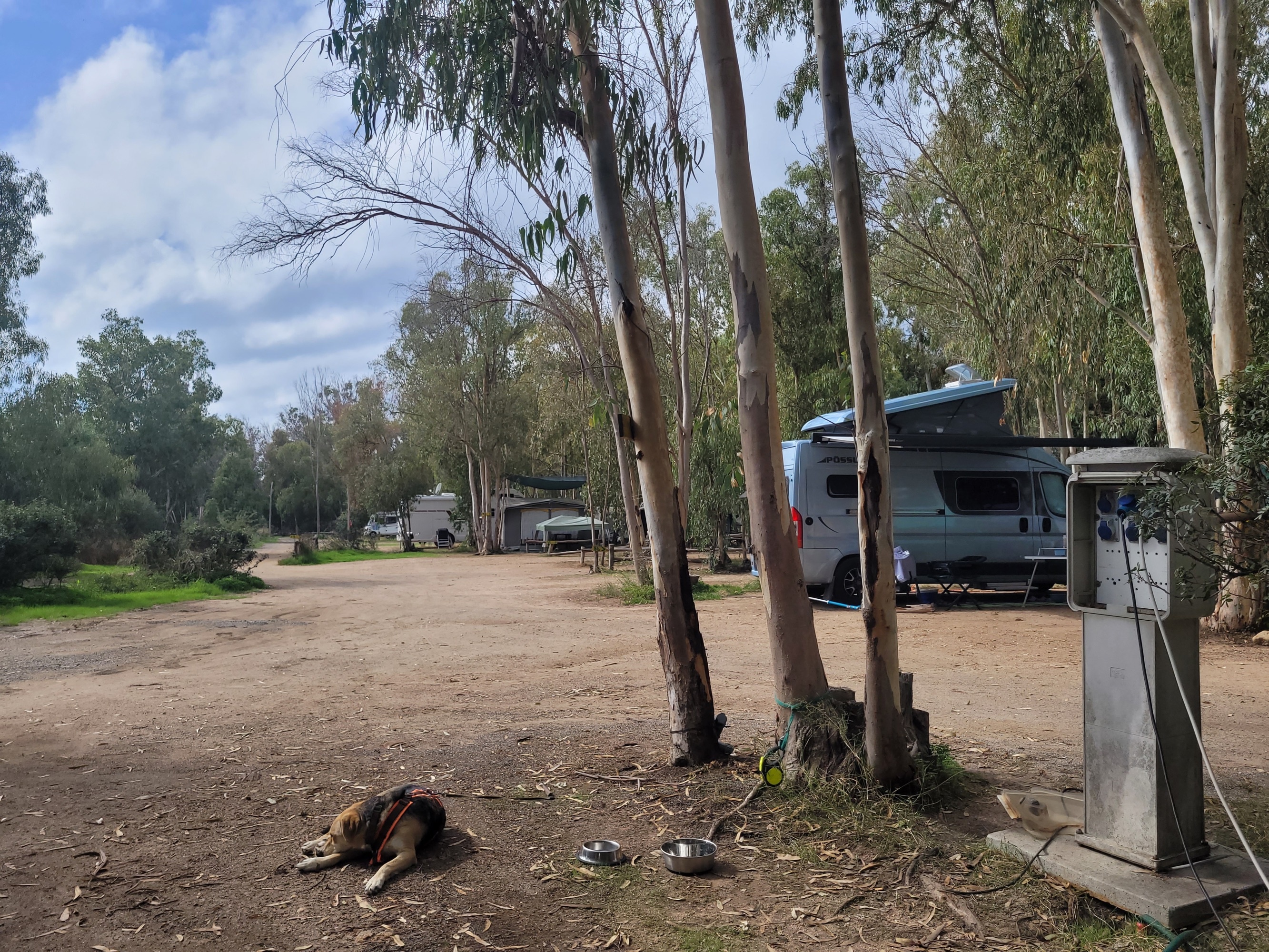 Camping Flumendosa *** — Area da campeggio in Santa Margherita di Pula
