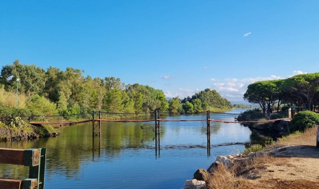 Area Osalla Beach Garden — Campervan Site in Orosei