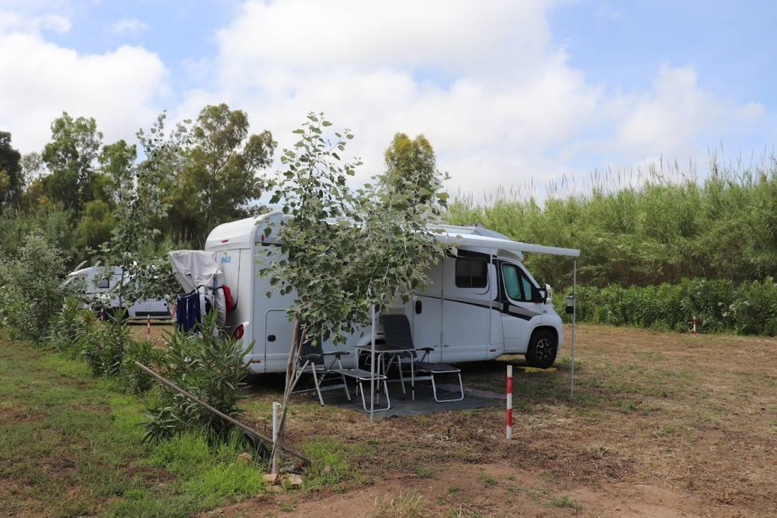 Area Osalla Beach Garden — Sítio para autocaravanas in Orosei